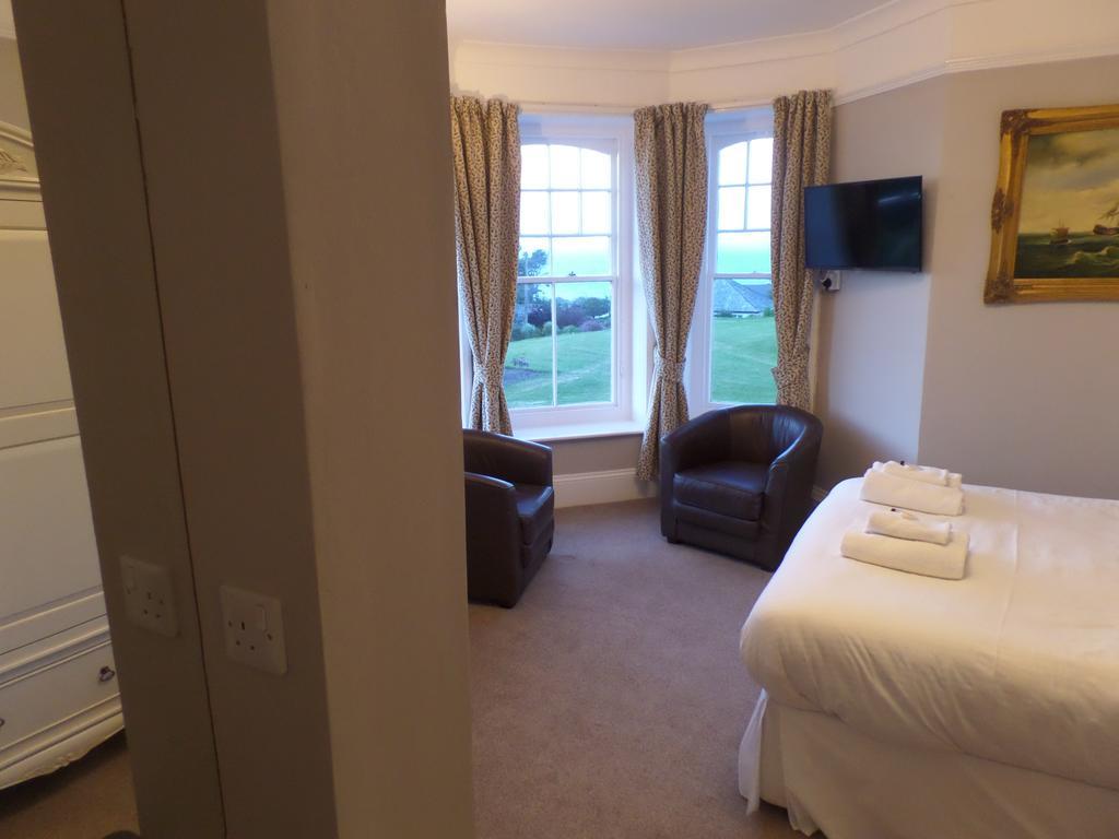 Bossiney House Hotel Tintagel Esterno foto
