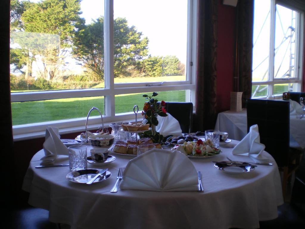 Bossiney House Hotel Tintagel Esterno foto